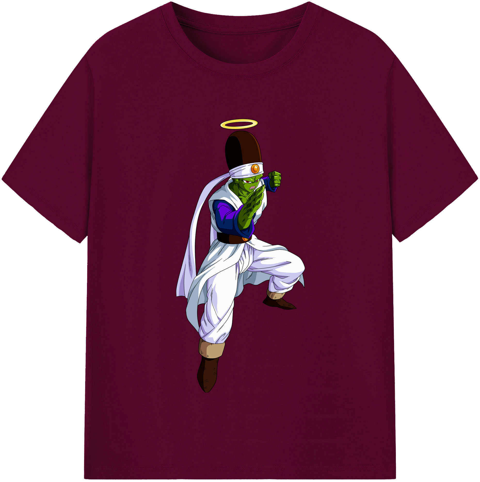 （画像用） ドラゴンボール パイクーハン DRAGON BALL Pikkon レディースカジュアルプリントTシャツ（綿100％）